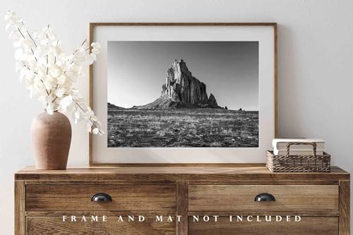 8" x 12" Black and White Wall Art Print L407400