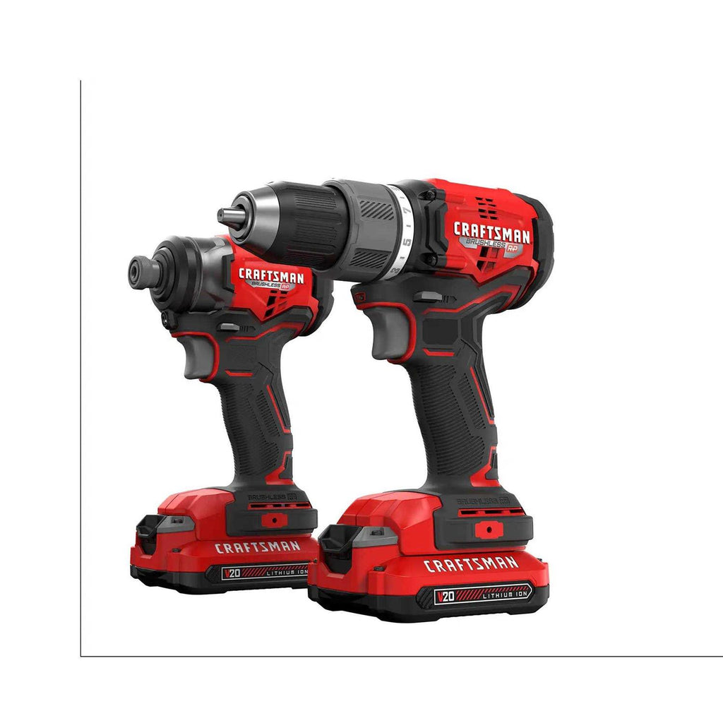 Brushless Cordless 2 Tool Combo Kit H231515