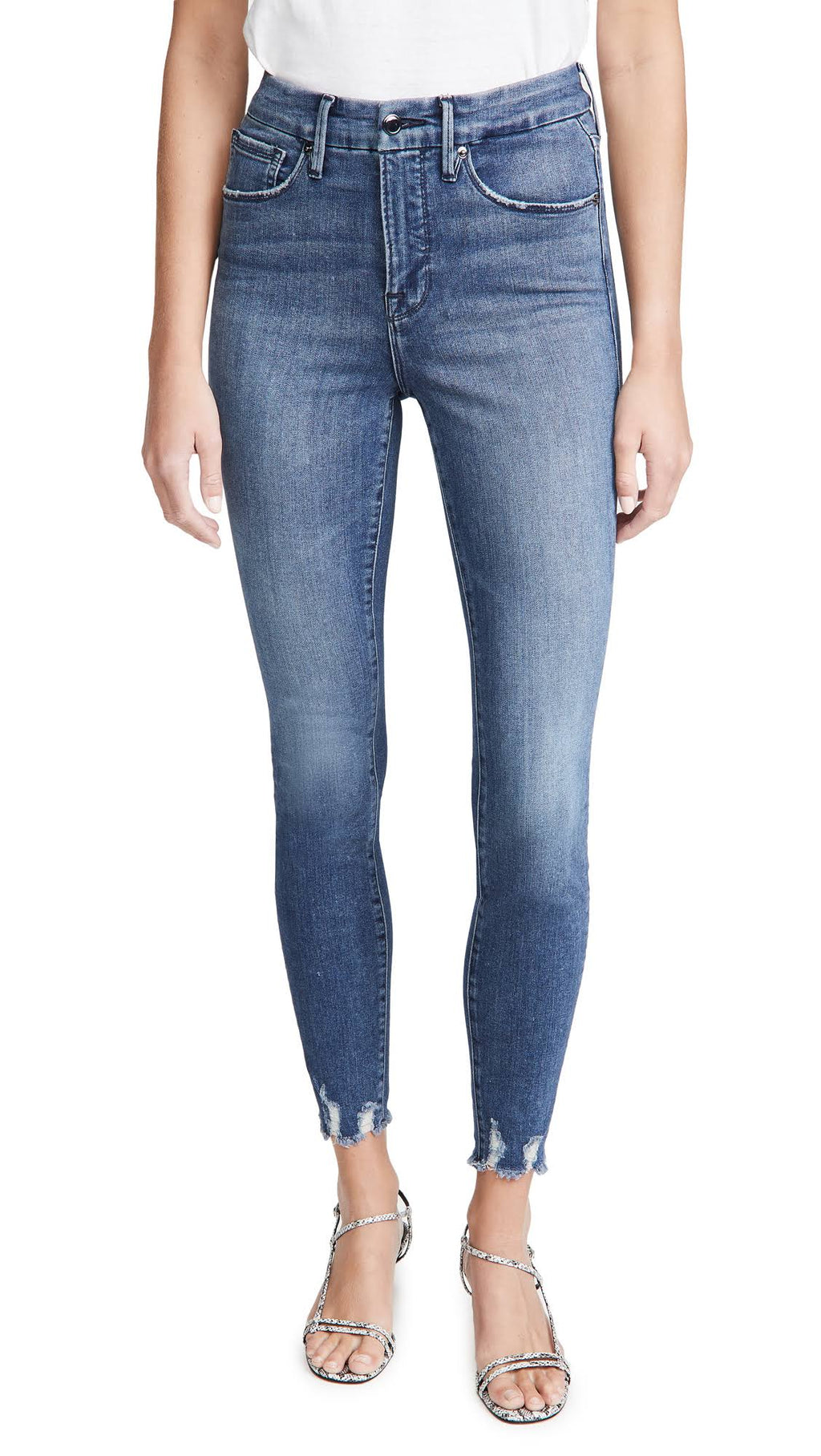 Blue Skinny Jean K182