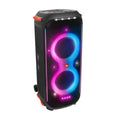 Black Party Speaker with Handle Wheels L994
