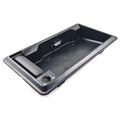 Rear Exterior Cargo Door Handle & License Plate Housing Frame Bracket U4060