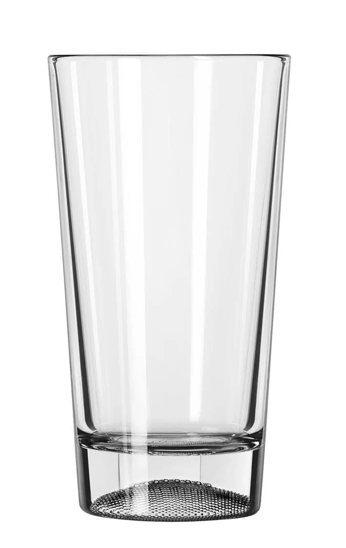 16 Ounce Football Cooler Glass P922701