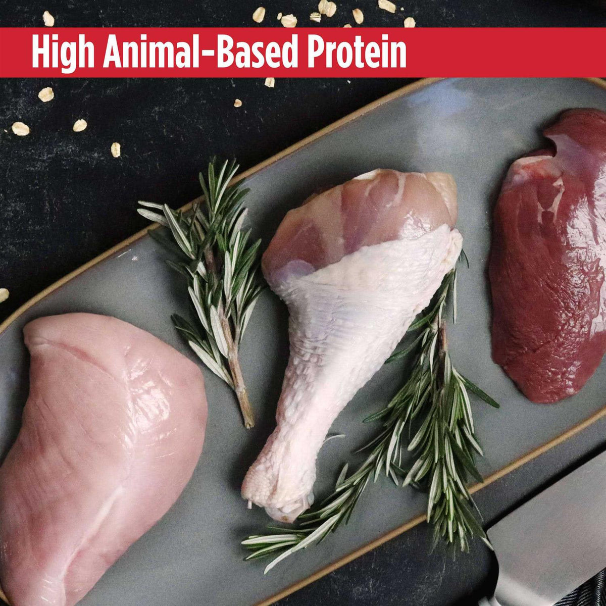 Baked & Brothy Chicken Duck & Turkey Adult Dry Dog Food N805