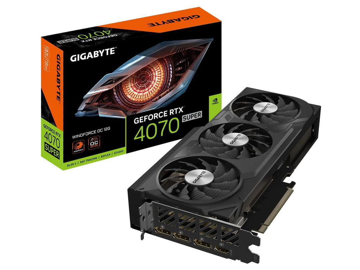 GeForce RTX 4070 SUPER 12GB GDDR6X Graphics Card U7275