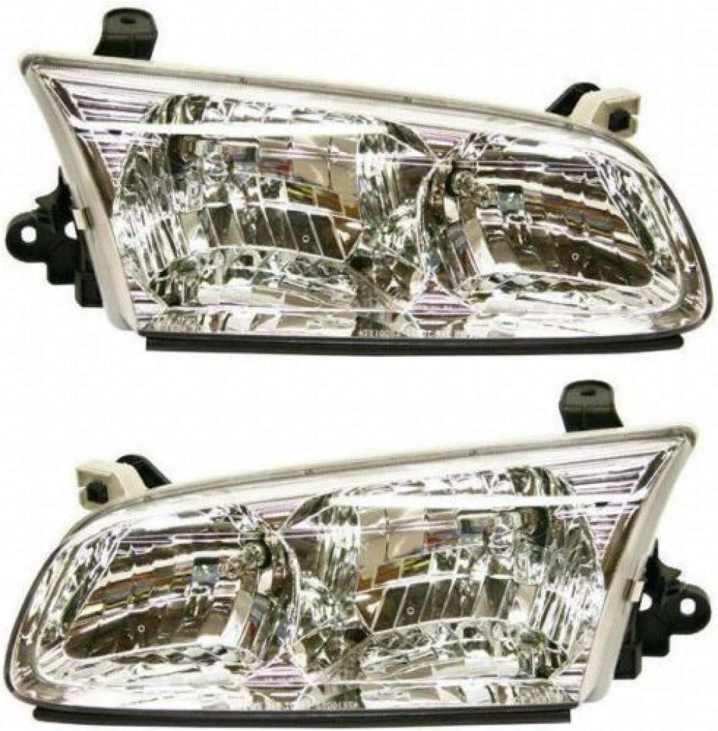 Passenger Side Headlight Assembly P25122