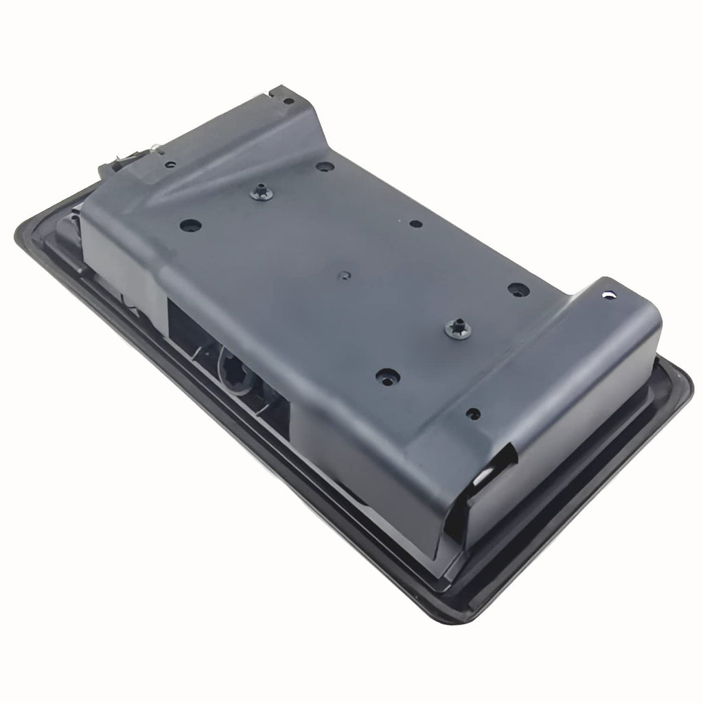 Rear Exterior Cargo Door Handle & License Plate Housing Frame Bracket U4060
