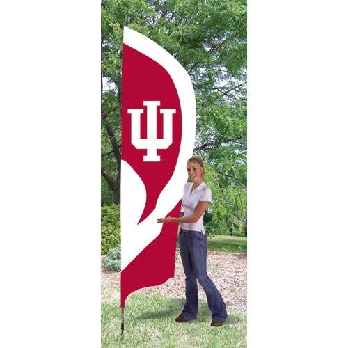 Indiana Hoosiers NCAA Tall Team Flag F148981