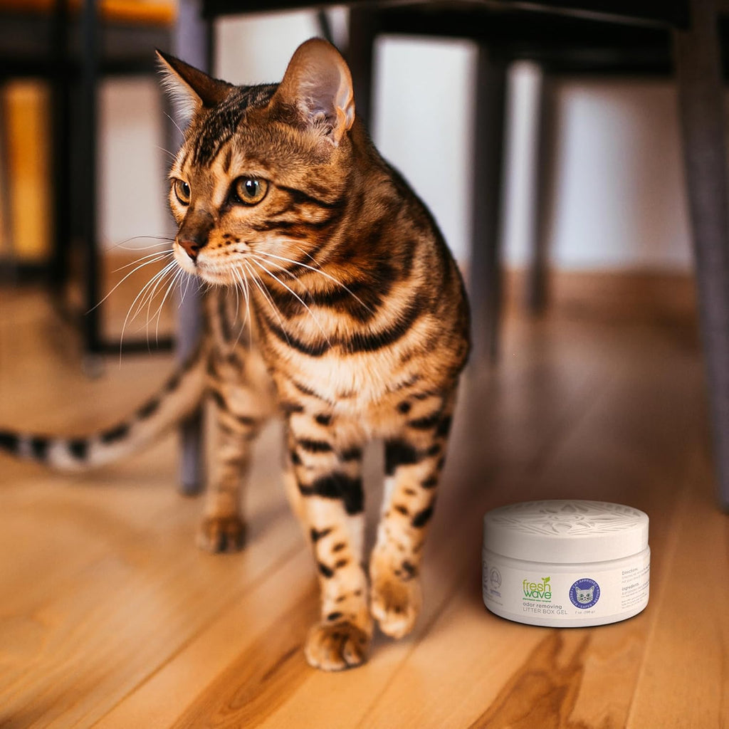 3 7 oz. Odor Removing Litter Box Gels U304