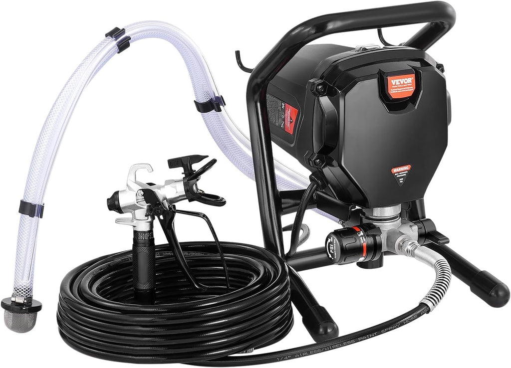 Stand Airless Paint Sprayer, 3000PSI 750W Electric Airless Sprayer L96271