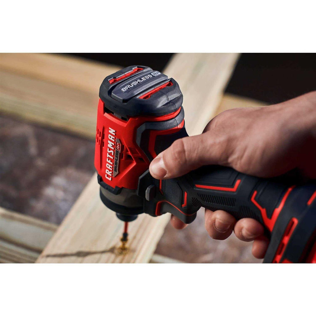 Brushless Cordless 2 Tool Combo Kit H231515