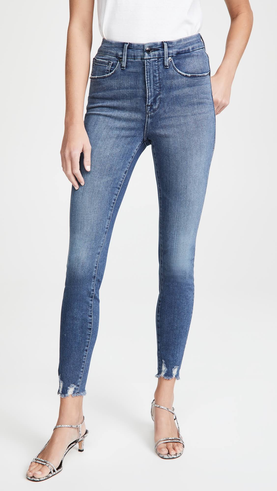 Blue Skinny Jean K182