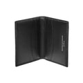 Black Double Fold Credit Card Holder M9177