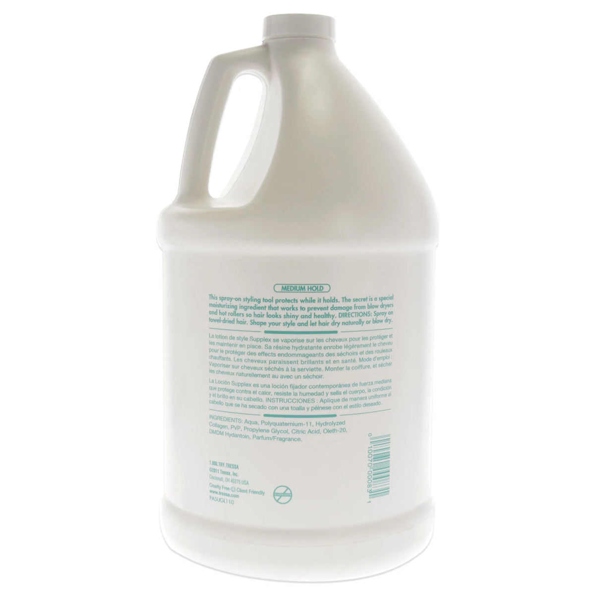 Medium Hold Hair Setting Lotion, 1 Gallon W955
