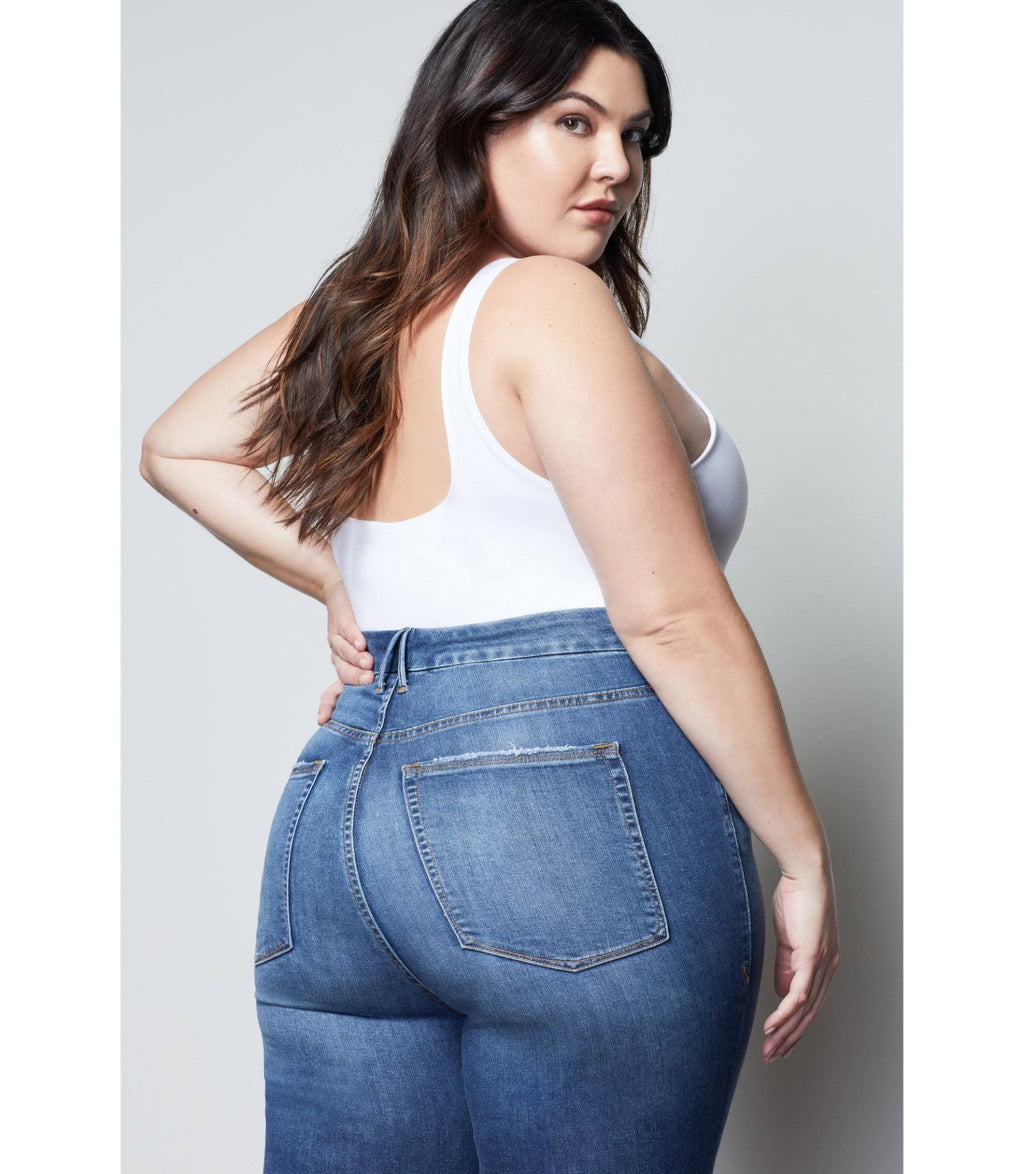 Blue Skinny Jean K182