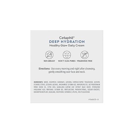 1.7 oz Daily Face Cream for Dry Sensitive Skin O9081