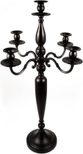 5 Arms Gold Taper Candle Holder Q353969