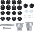 Polyurethane Cab & Body Mount Bushing Kit with Steel Sleeves & Hardware V86386