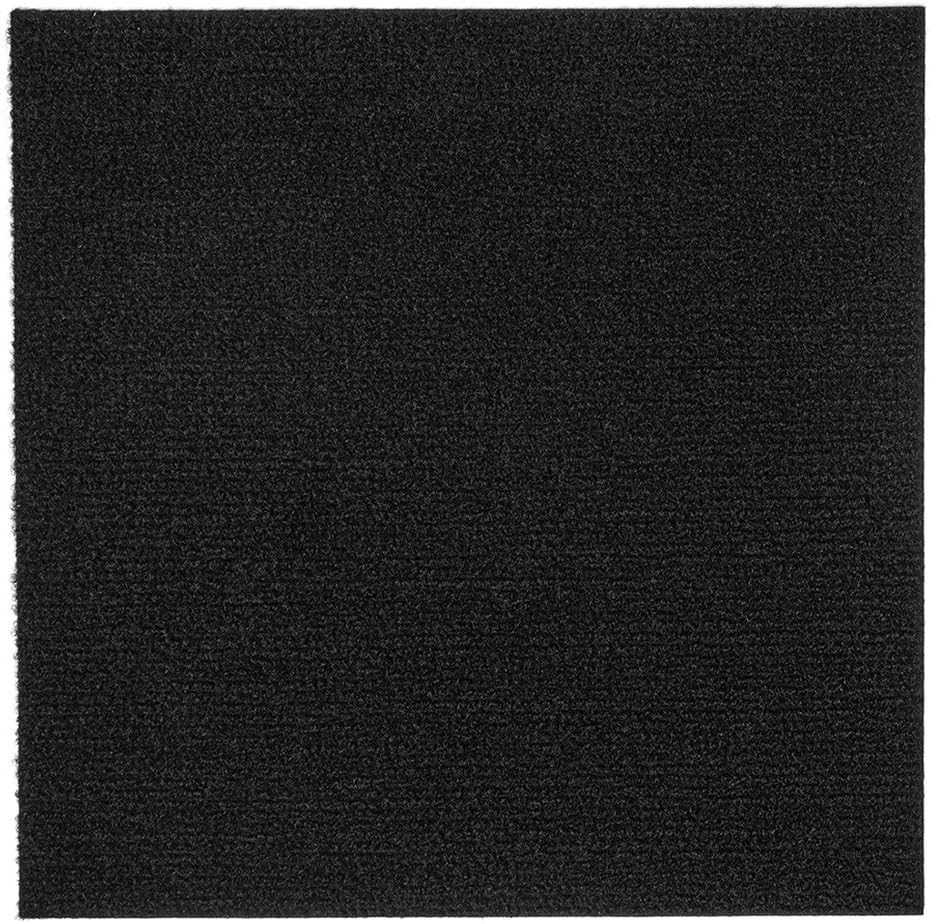 Self Adhesive Carpet Tile, 12 Tiles/12 sq Ft Pack of 2 O588