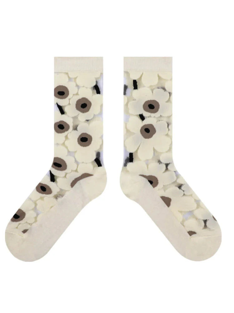 Crystal Socks W4311