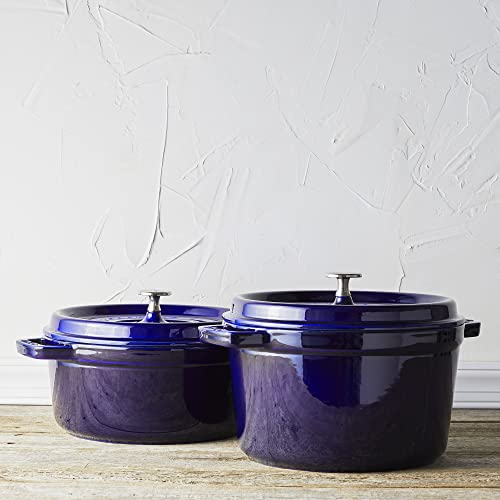 Matte Black Cast Iron Dutch Oven 4-qt J649