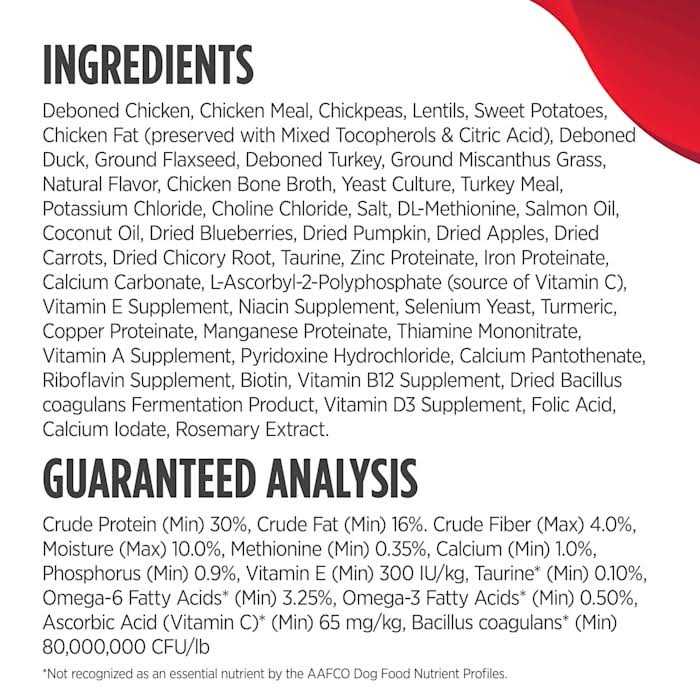 Baked & Brothy Chicken Duck & Turkey Adult Dry Dog Food N805