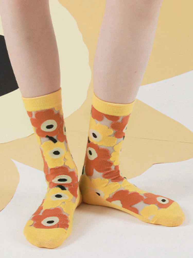 Crystal Socks W4311