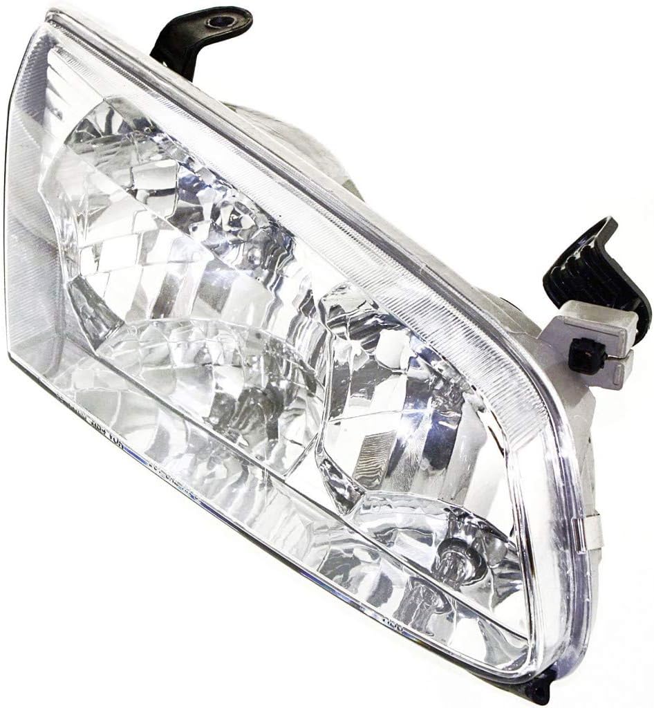 Passenger Side Headlight Assembly P25122