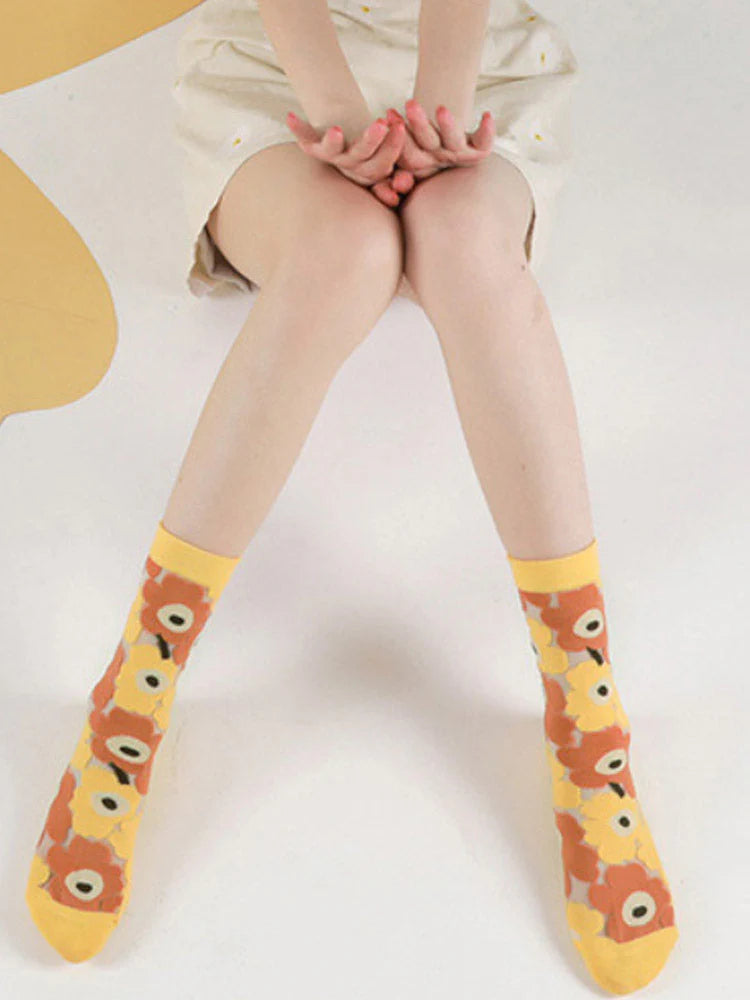 Crystal Socks W4311