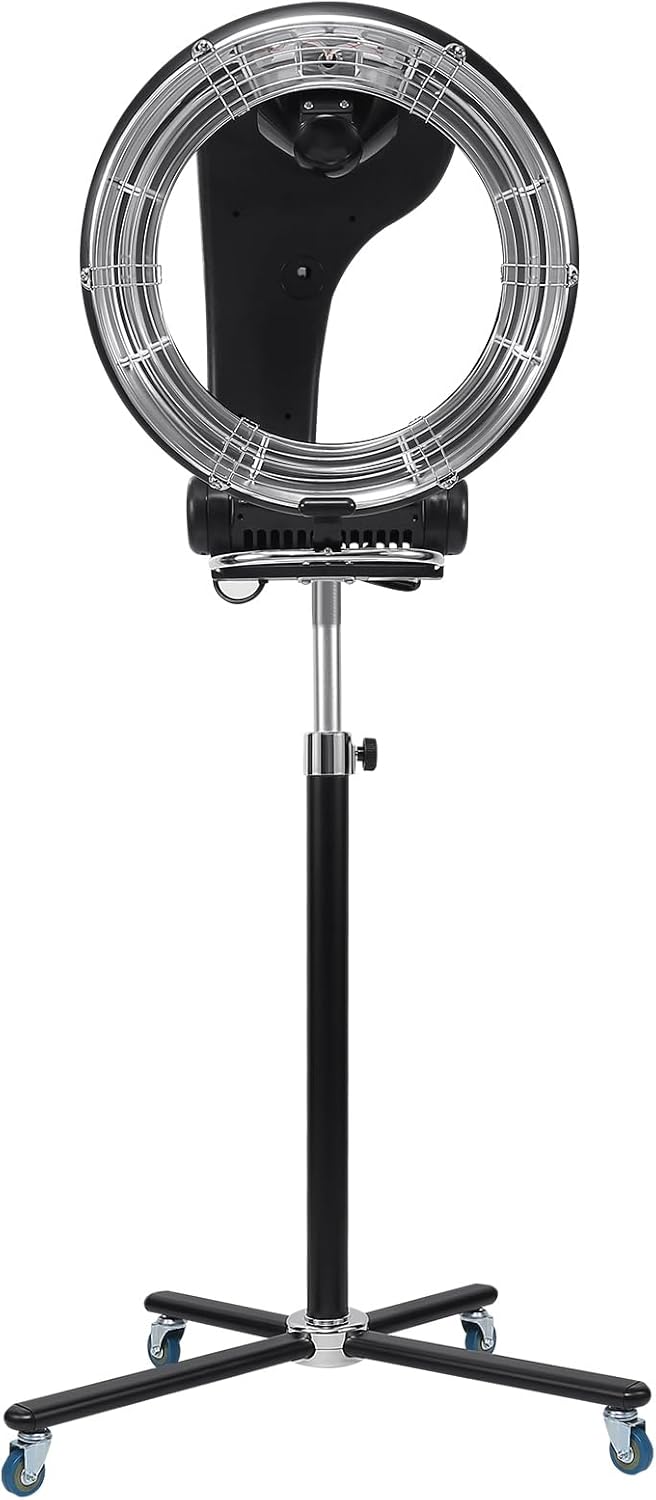 110V 950W Timer Adjustable Height 134-173cm Hair Dryer C9214