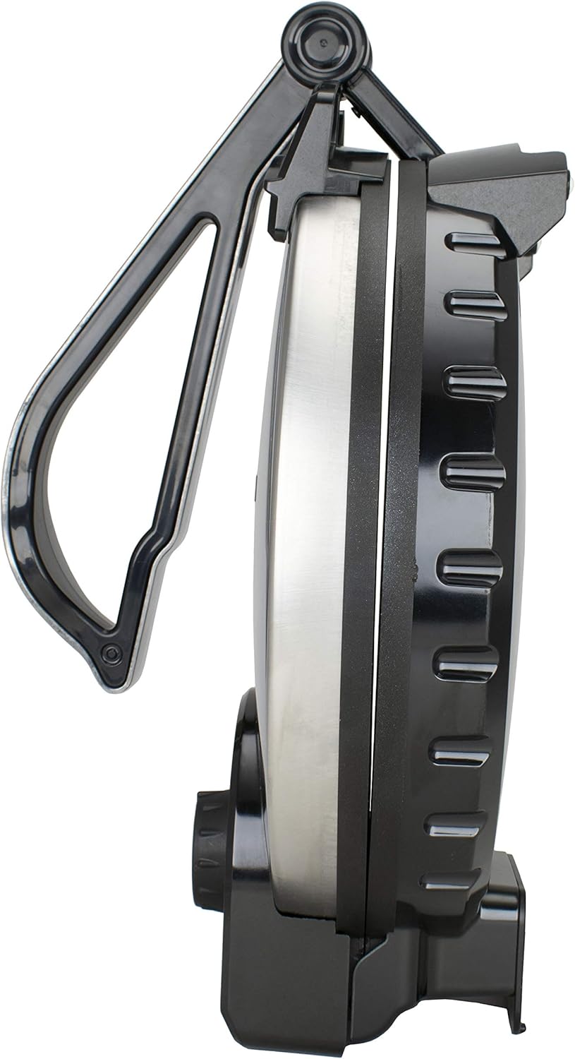 Stainless Steel Non-Stick Electric Tortilla Maker, 12-Inch I80519