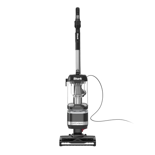 Navy Upright Vacuum with HEPA Filtration L8086