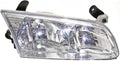 Passenger Side Headlight Assembly P25122