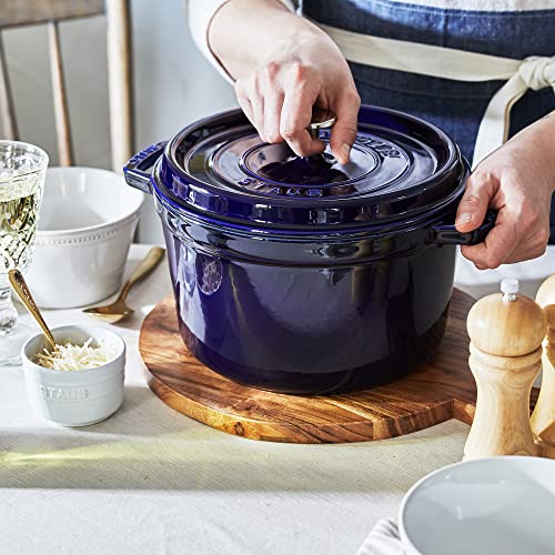 Matte Black Cast Iron Dutch Oven 4-qt J649