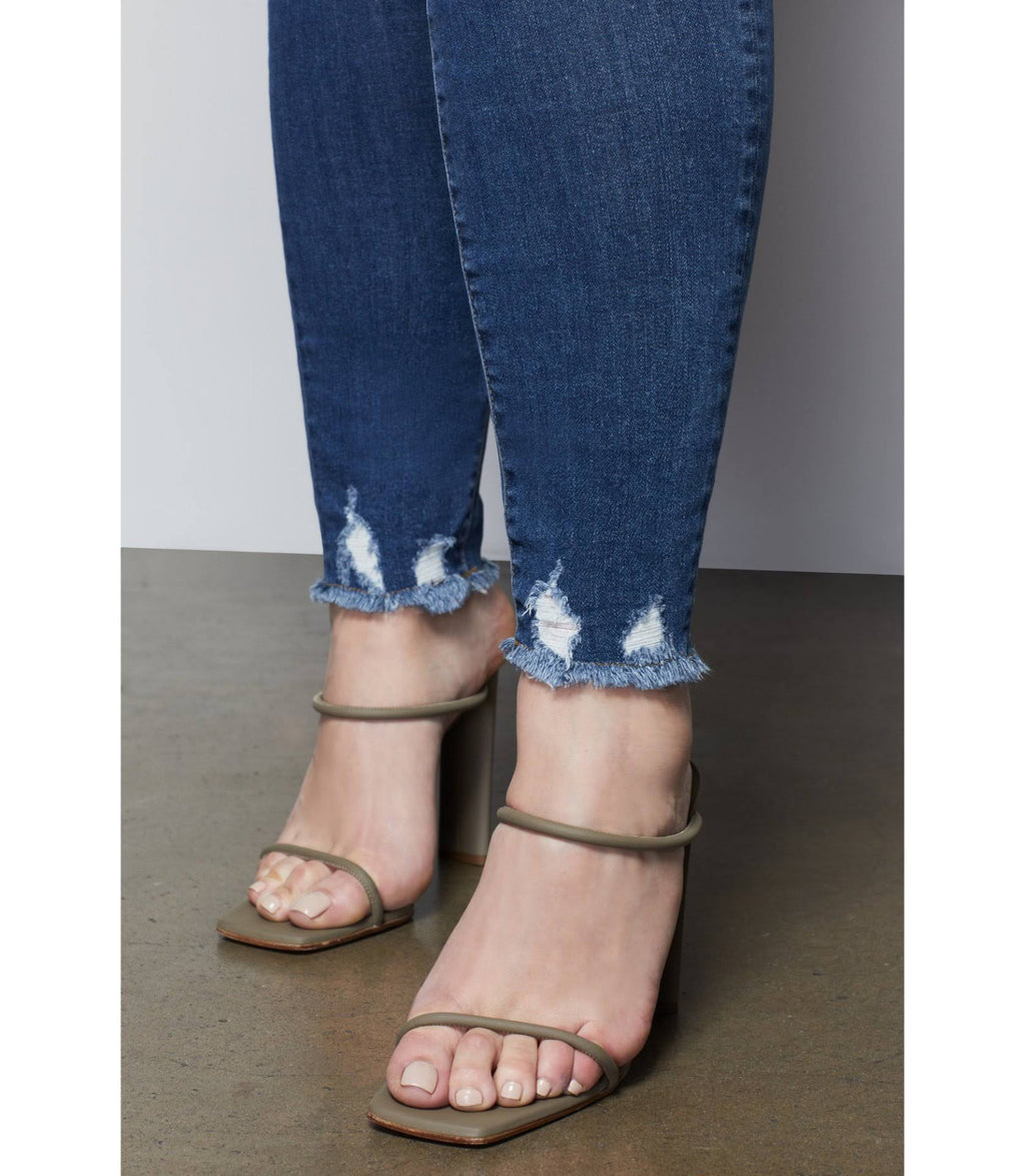 Blue Skinny Jean K182