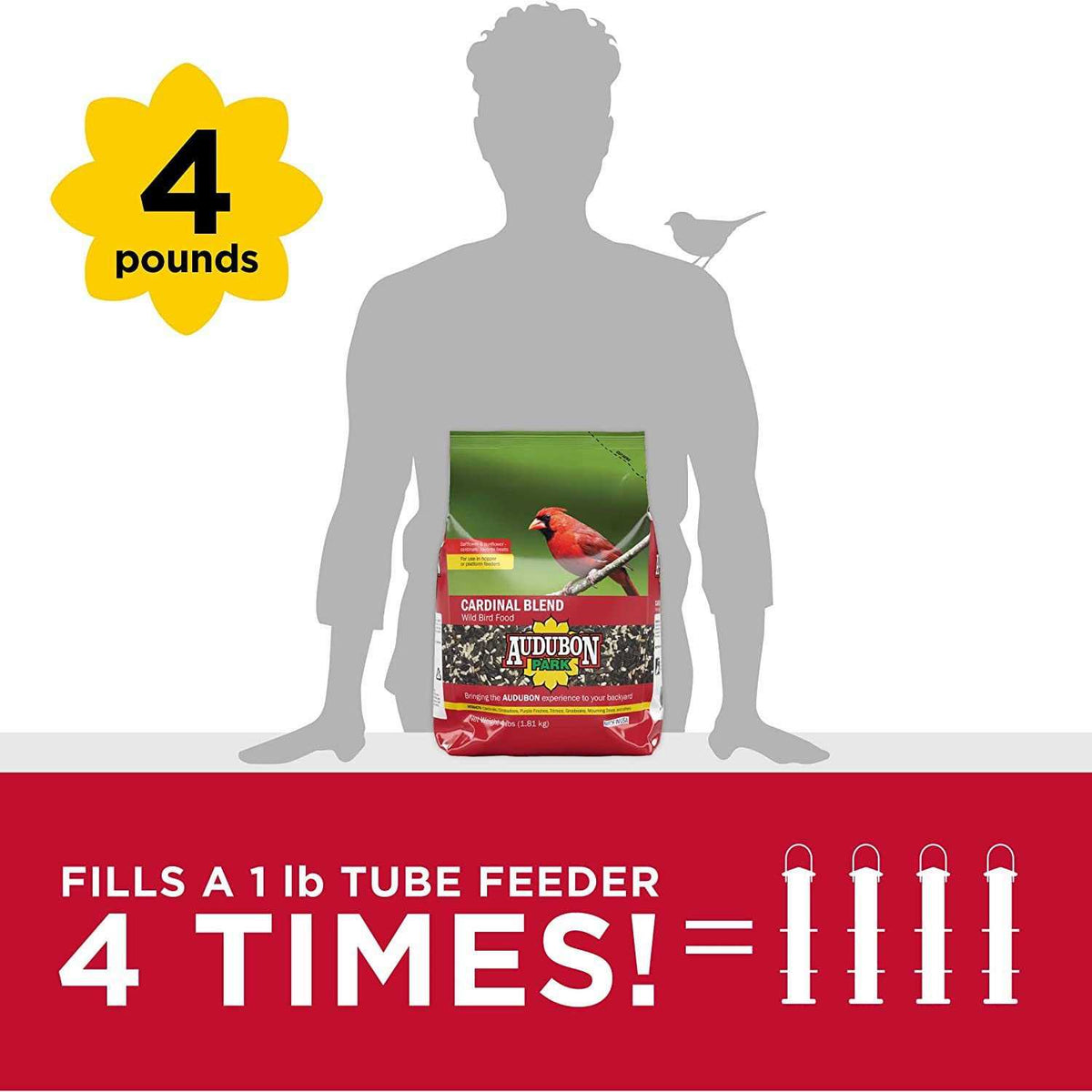 Cardinal Blend Wild Bird Food B298844
