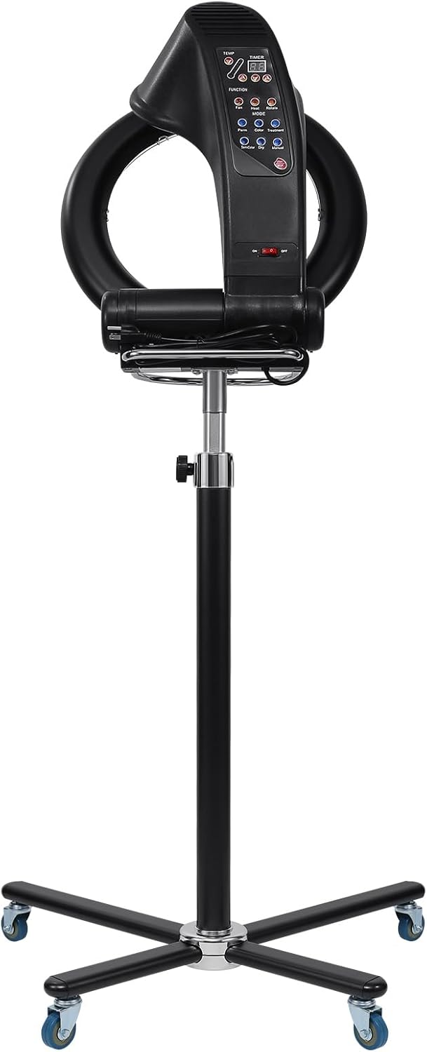 110V 950W Timer Adjustable Height 134-173cm Hair Dryer C9214