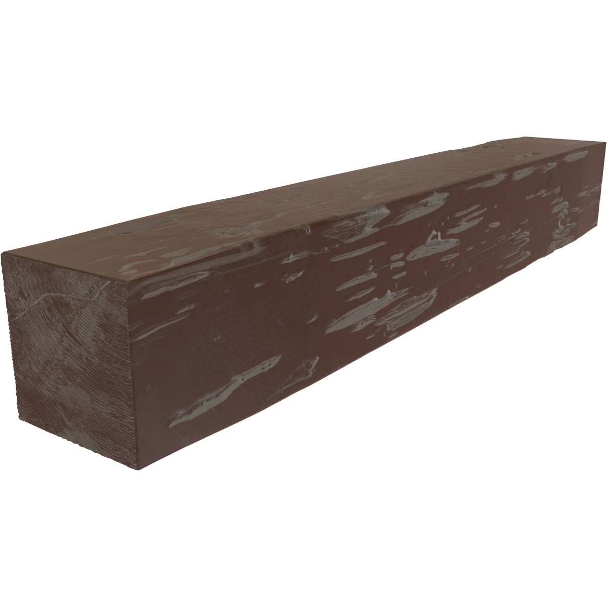 Faux Wood Fireplace Mantel I913