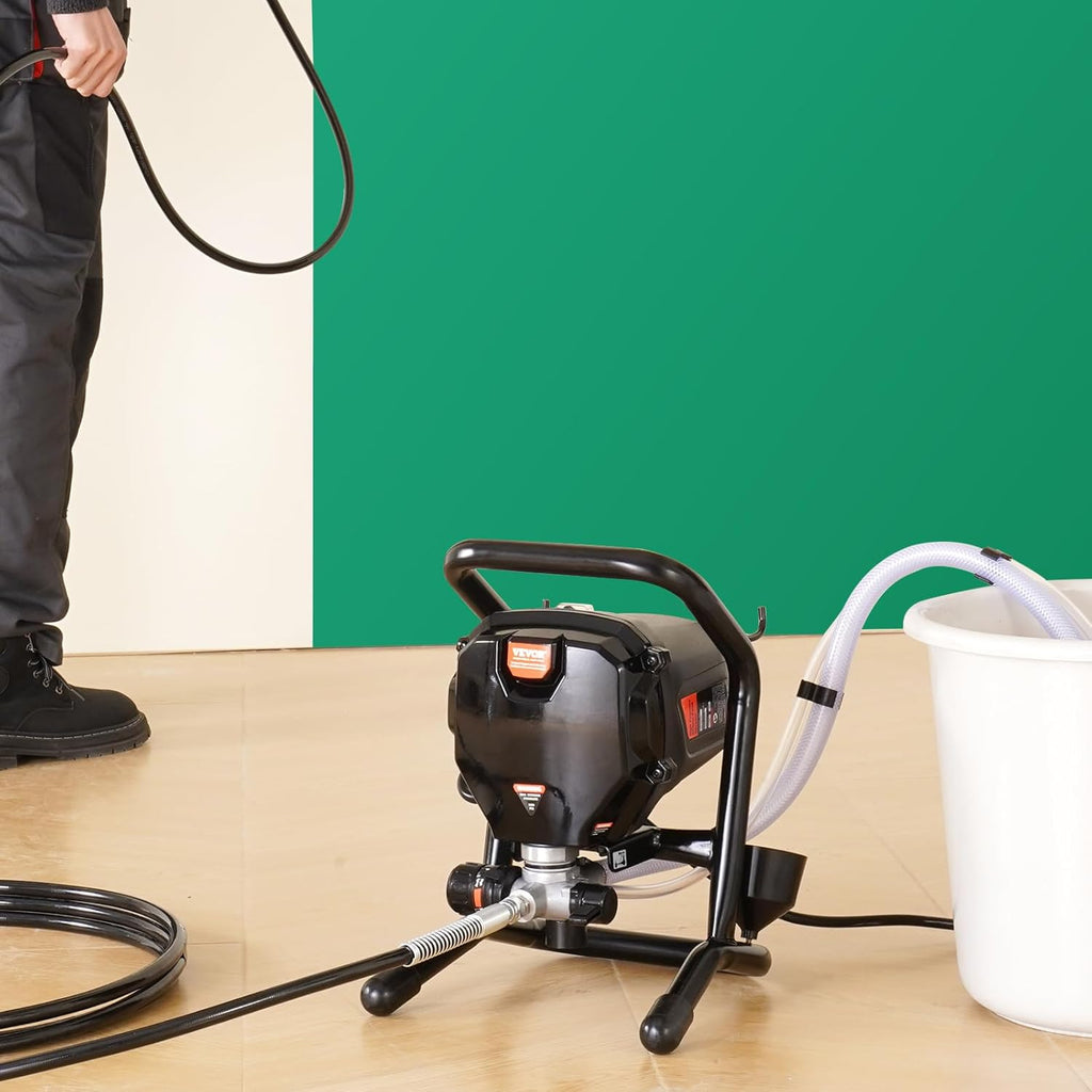 Stand Airless Paint Sprayer, 3000PSI 750W Electric Airless Sprayer L96271