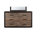 Mahogany & Ebony Miter Dresser O5291