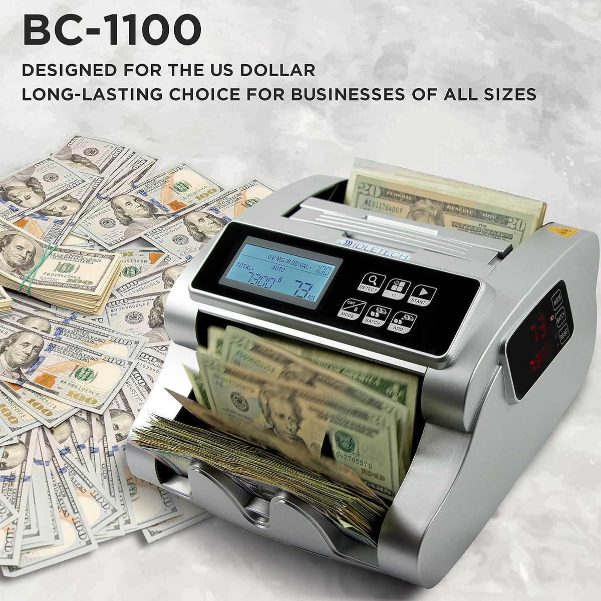Money Counter Machine with Value Calculation O675566