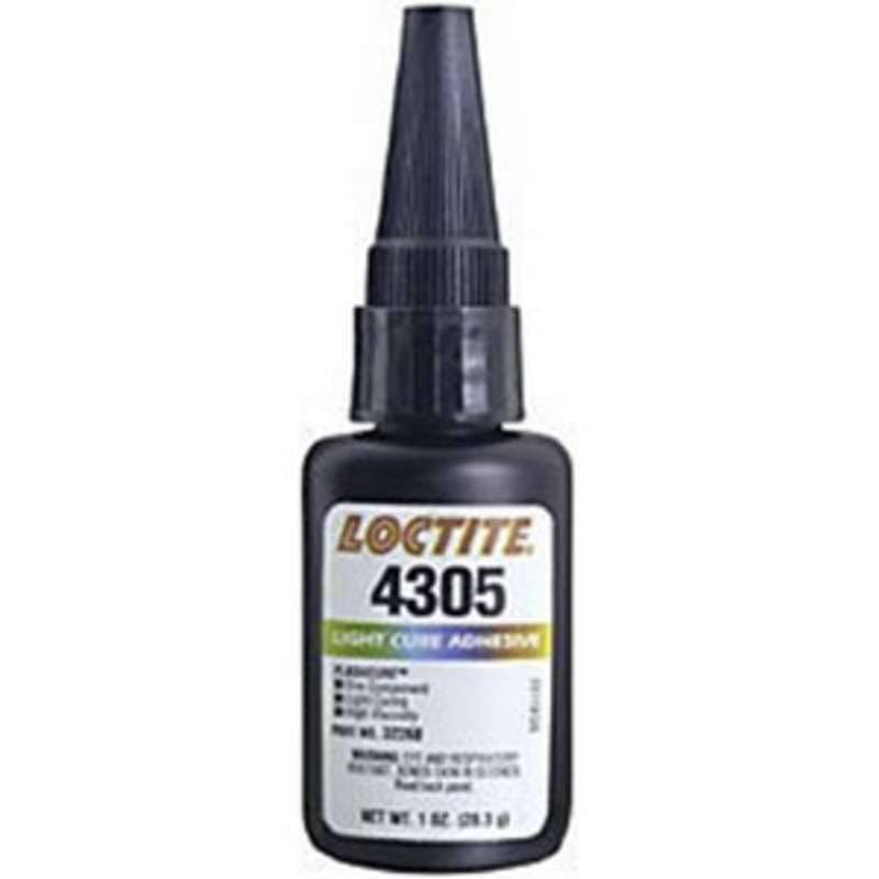 1 oz Bottle Light Cure Instant Adhesive A1393