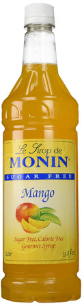 Sugar Free Mango Syrup, 33.8-Ounce Plastic Bottle W507