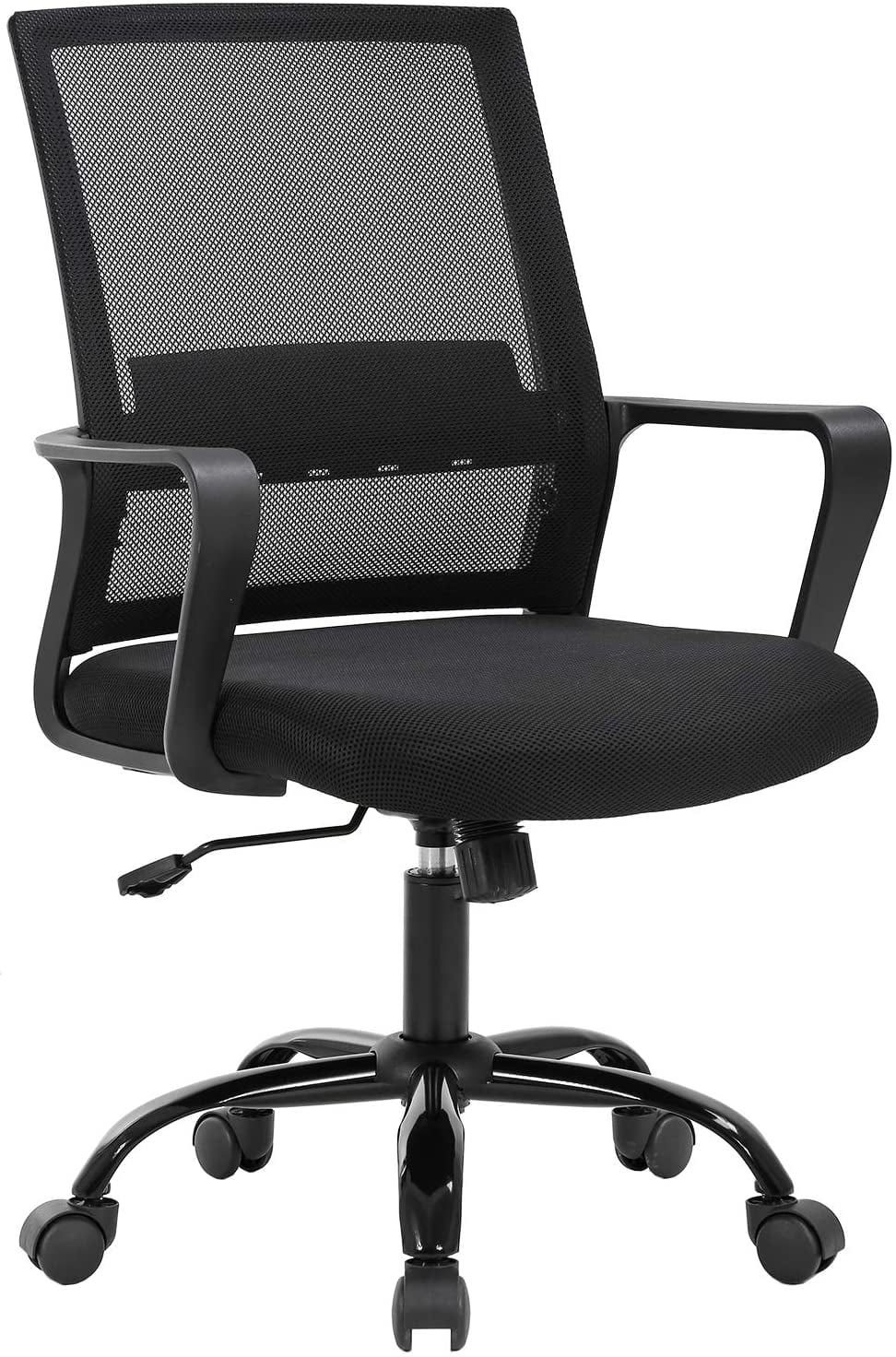 Black Ergonomic Mesh Office Chair J894