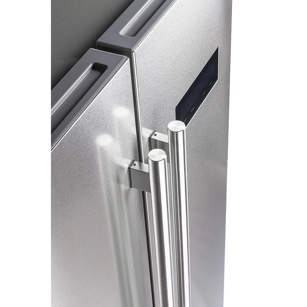 15.6 Cu. Ft. Stainless Side by Side Refrigerator L56742