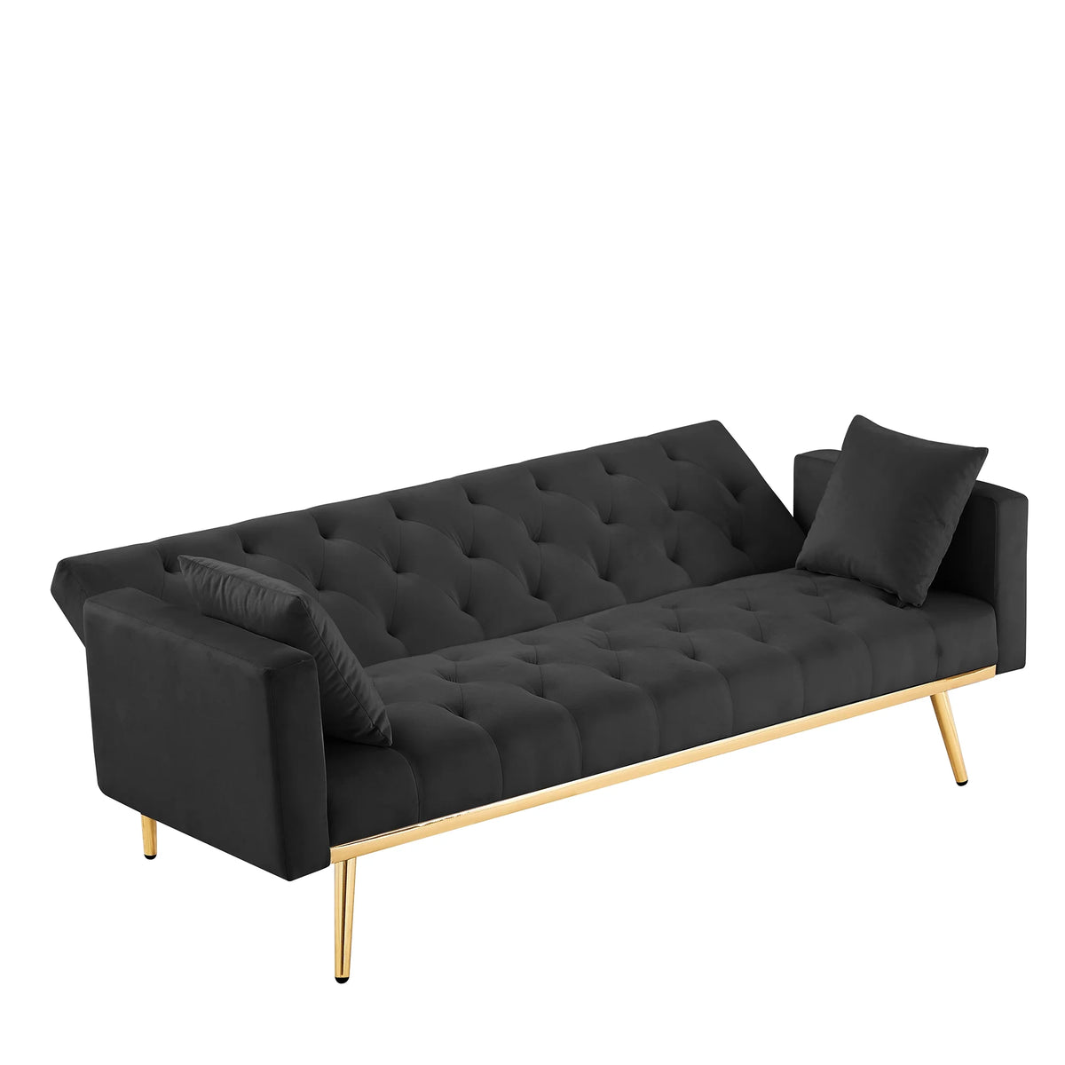 Convertible Folding Futon Sofa Bed Z13892