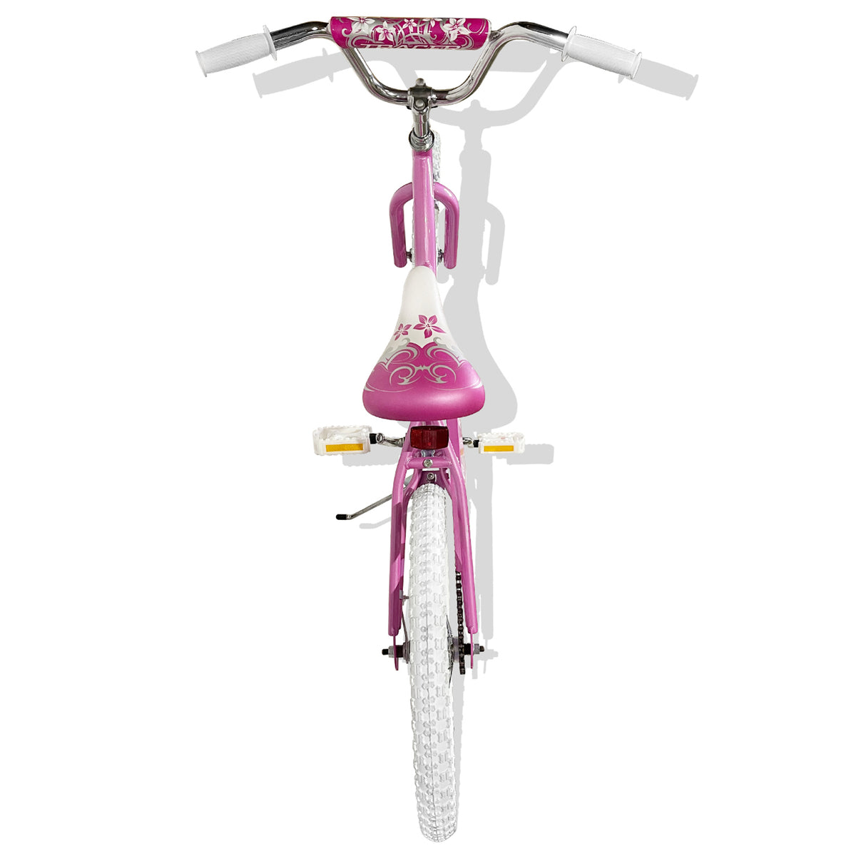 Pink 20 Inch Kids BMX Bike with Kickstand H798