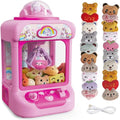 Mini Claw Machine with Sound & 20 Mini Plush Toys H332249