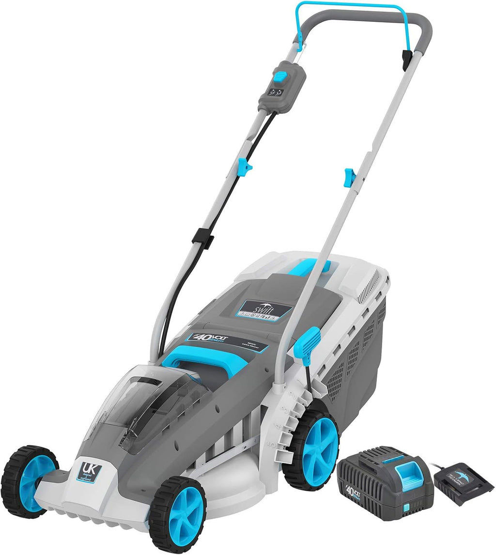 Cordless 18 Inch 40V Lithium-ion Brushless Lawn Mower F391270
