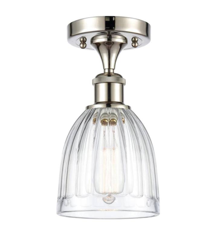 Oil Rubbed Bronze Semi-Flush Mount Light J2839