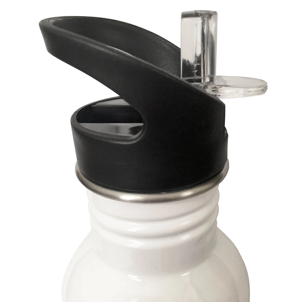 Straw Water Bottle, 21-ounce E46487